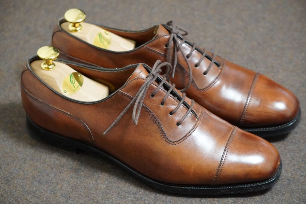 Edward Green 606 ストレートチップ：一段上の靴が放つ“静けさ