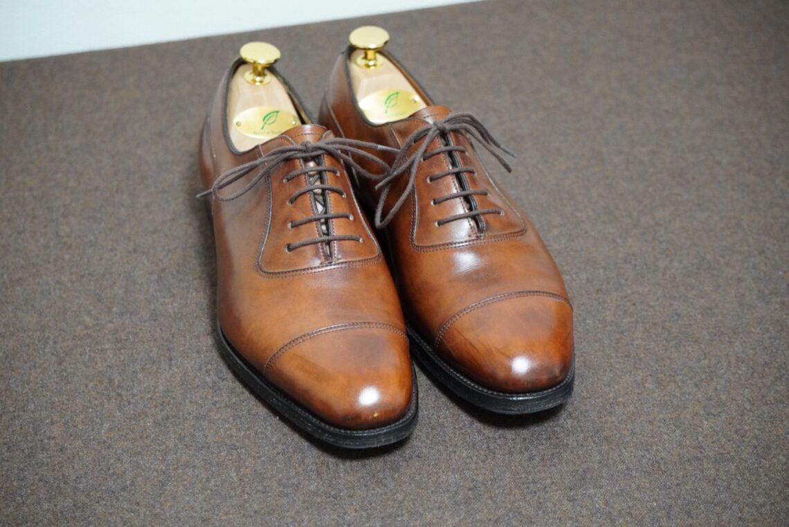 Edward Green 606 ストレートチップ：一段上の靴が放つ“静けさ