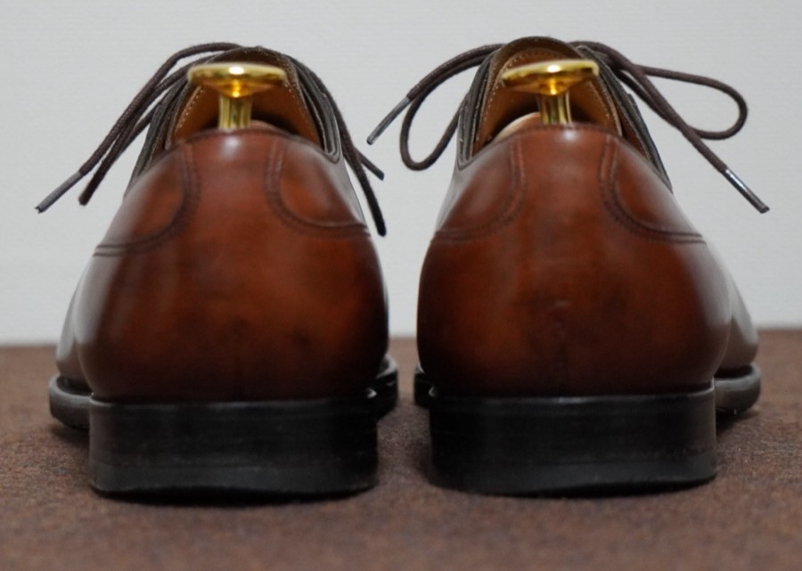 Edward Green 606 ストレートチップ：一段上の靴が放つ“静けさ